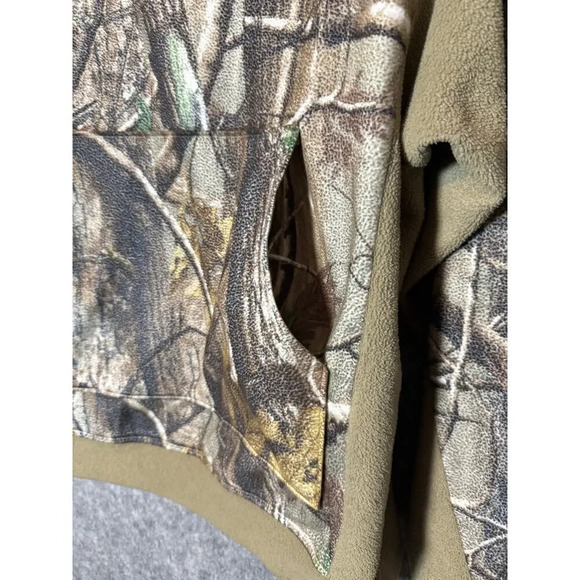 Scent Shield Mens Camo Hoodie Bone Collector Medium - Picture 3 of 7